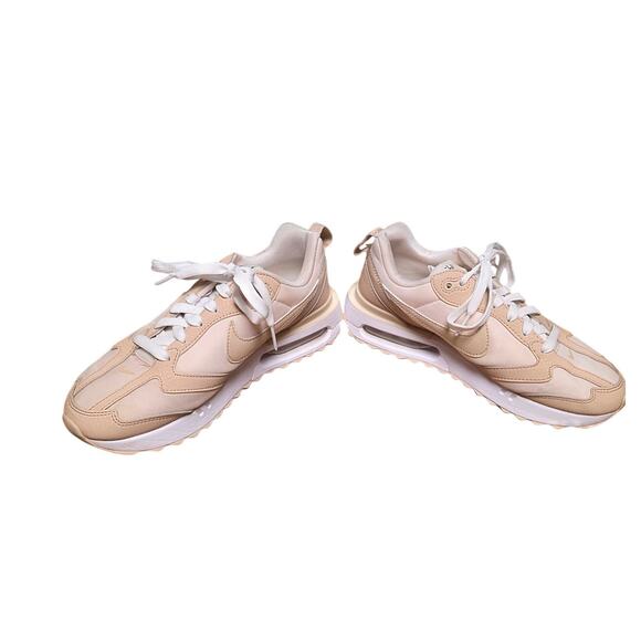 Nike Air Max Dawn Women's Size 7.5 Soft Pink Running Trainers Activewear Sneaker - Picture 1 of 6